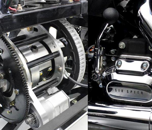 Reverse Gears — Lazy Dawg Motor Trikes